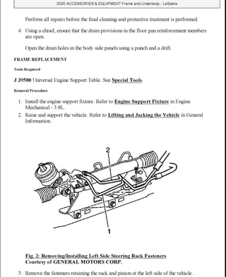 2000 BUICK LESABRE REPAIR MANUAL PDF visual data 4