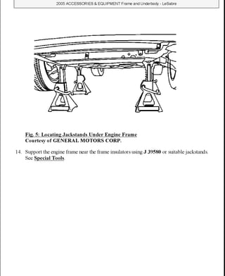 2000 BUICK LESABRE REPAIR MANUAL PDF visual data 5