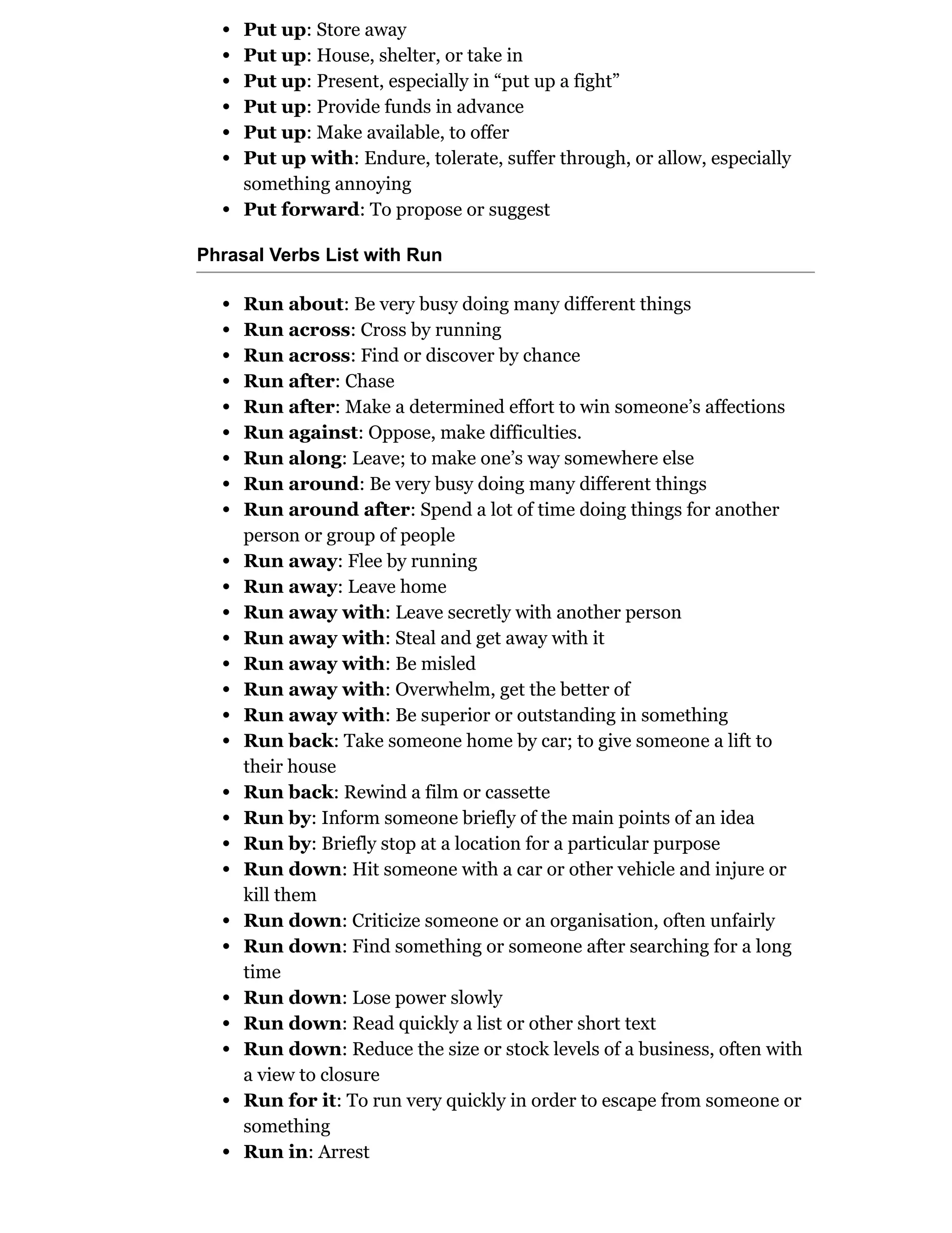 2000+ Common Phrasal Verbs List From A-Z.pdf