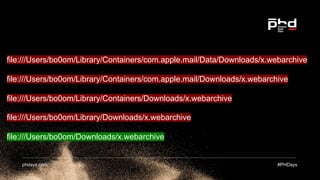 phdays.com #PHDays
file:///Users/bo0om/Library/Containers/com.apple.mail/Data/Downloads/x.webarchive
file:///Users/bo0om/Library/Containers/com.apple.mail/Downloads/x.webarchive
file:///Users/bo0om/Library/Containers/Downloads/x.webarchive
file:///Users/bo0om/Library/Downloads/x.webarchive
file:///Users/bo0om/Downloads/x.webarchive
 