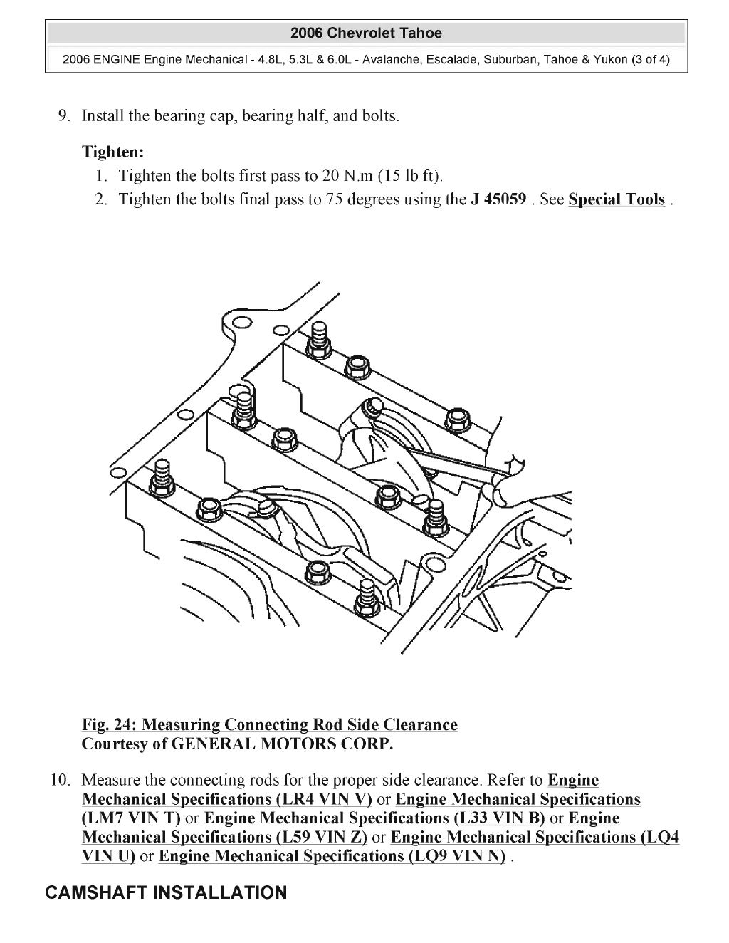 Gmc Yukon Maintenance Manual