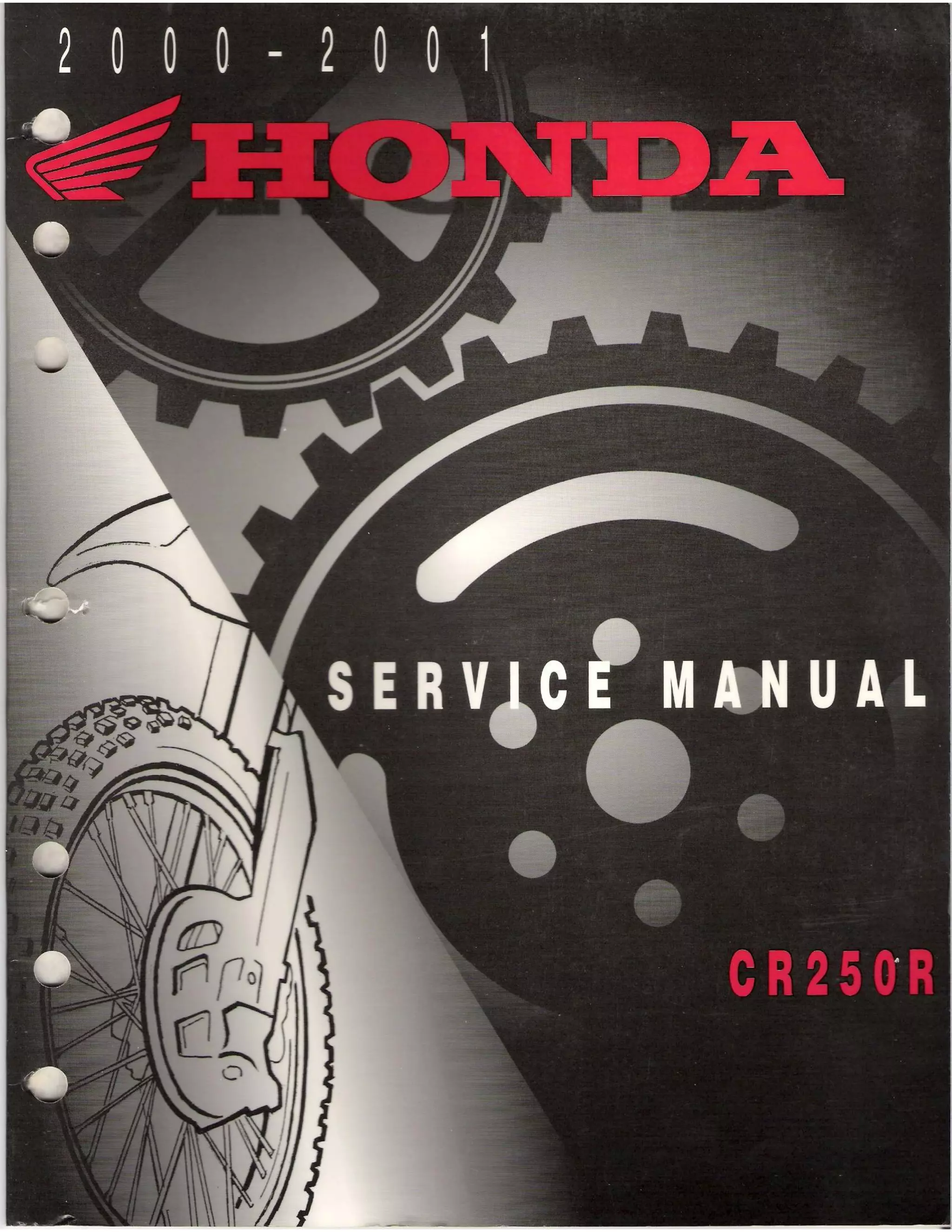 2000 Honda CR250R Service Repair Manual.pdf