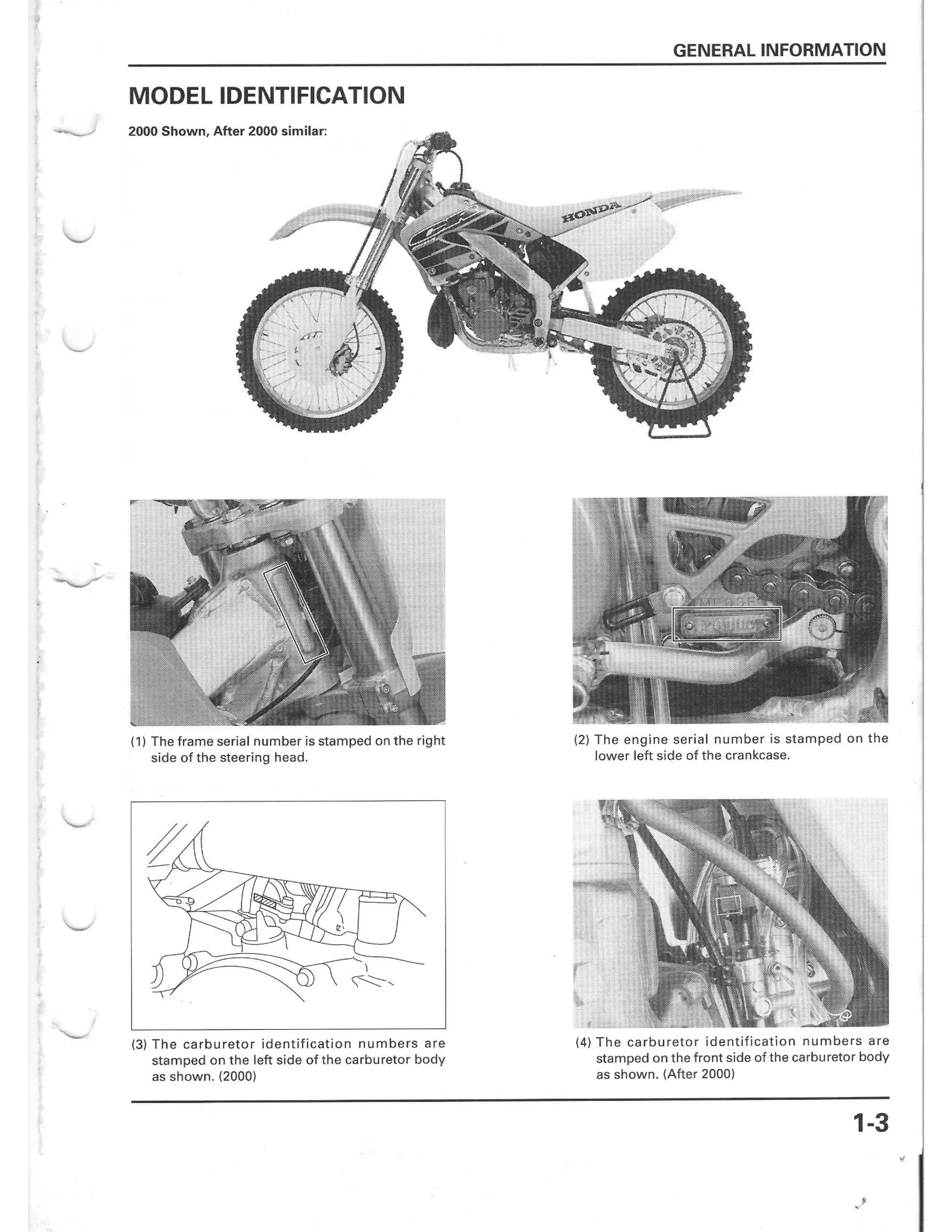 2000 Honda CR250R Service Repair Manual.pdf