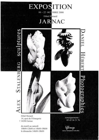 2000 jarnac hôtel renard  poster