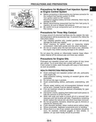 2000 nissan frontier ka service repair manual PDF