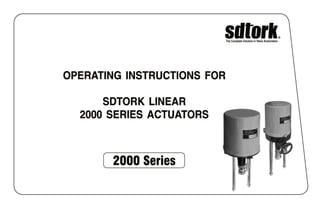 2000 series   service manual