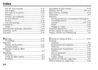 2000 sportage owners_manual_fr