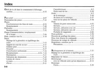 2000 sportage owners_manual_fr