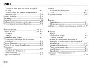 2000 sportage owners_manual_fr