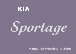 2000 sportage owners_manual_fr