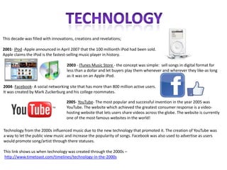 2000s thing | PPTX