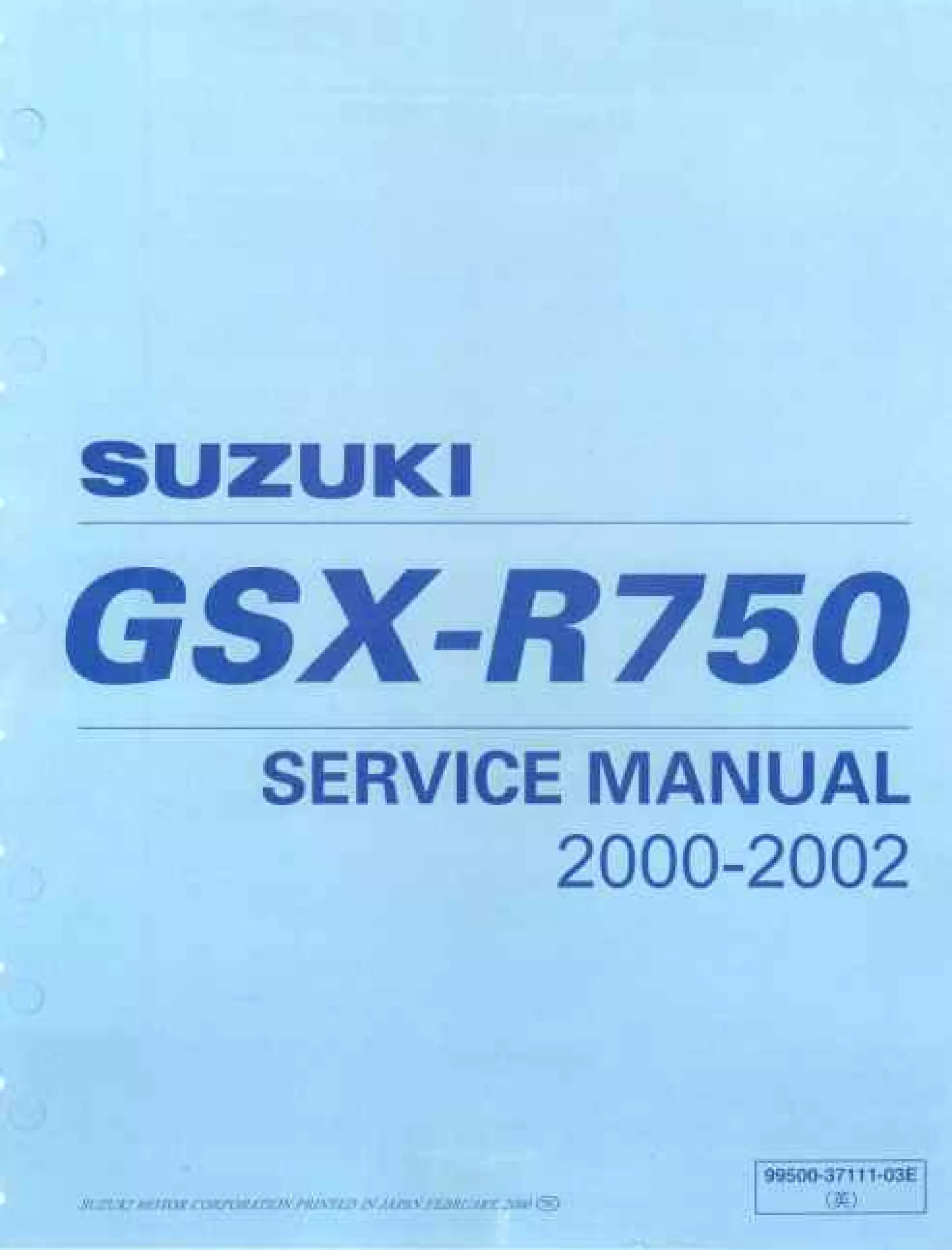 2000-Suzuki-GSX-R750Y-Service-