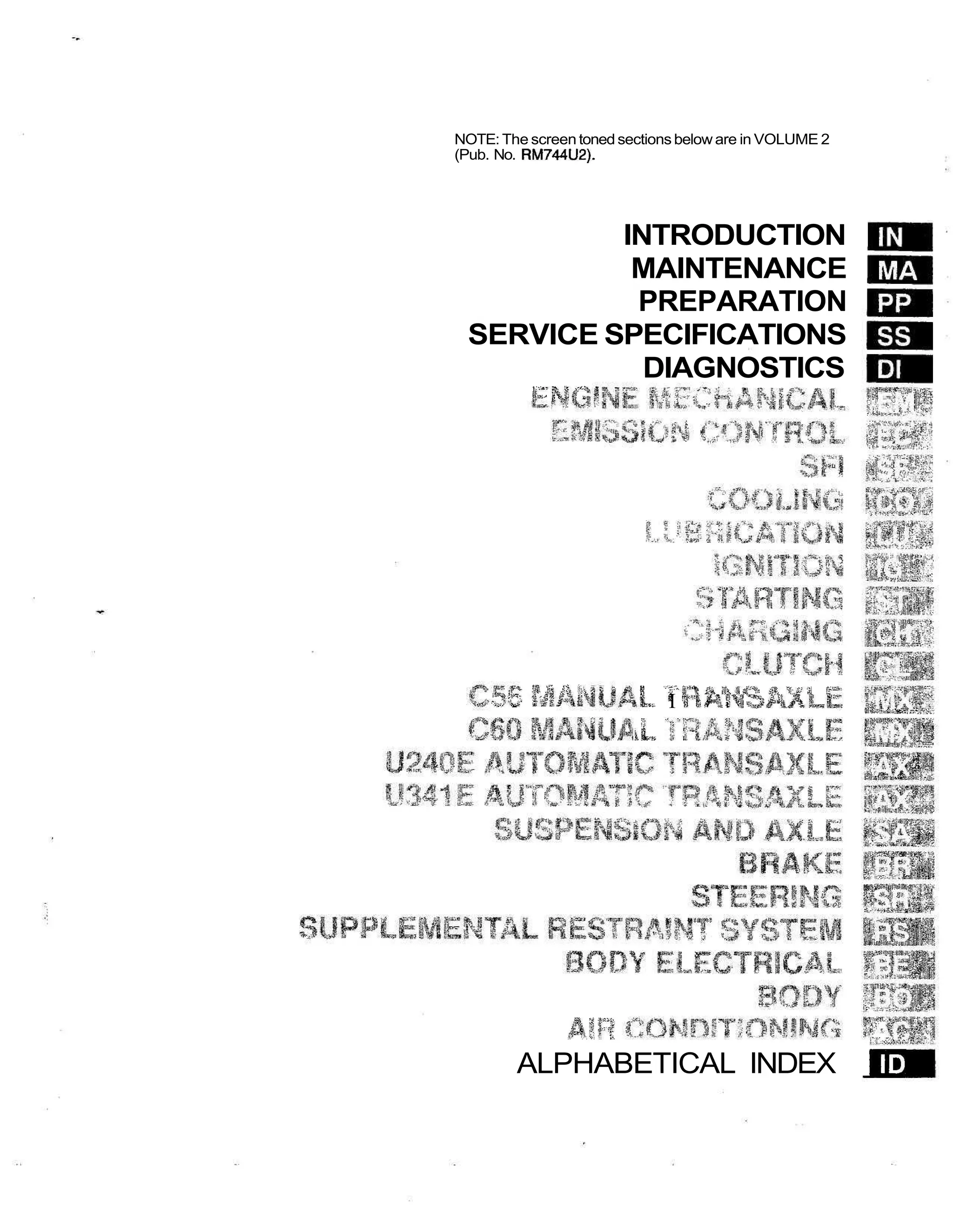 2000 toyota celica service repair manual PDF