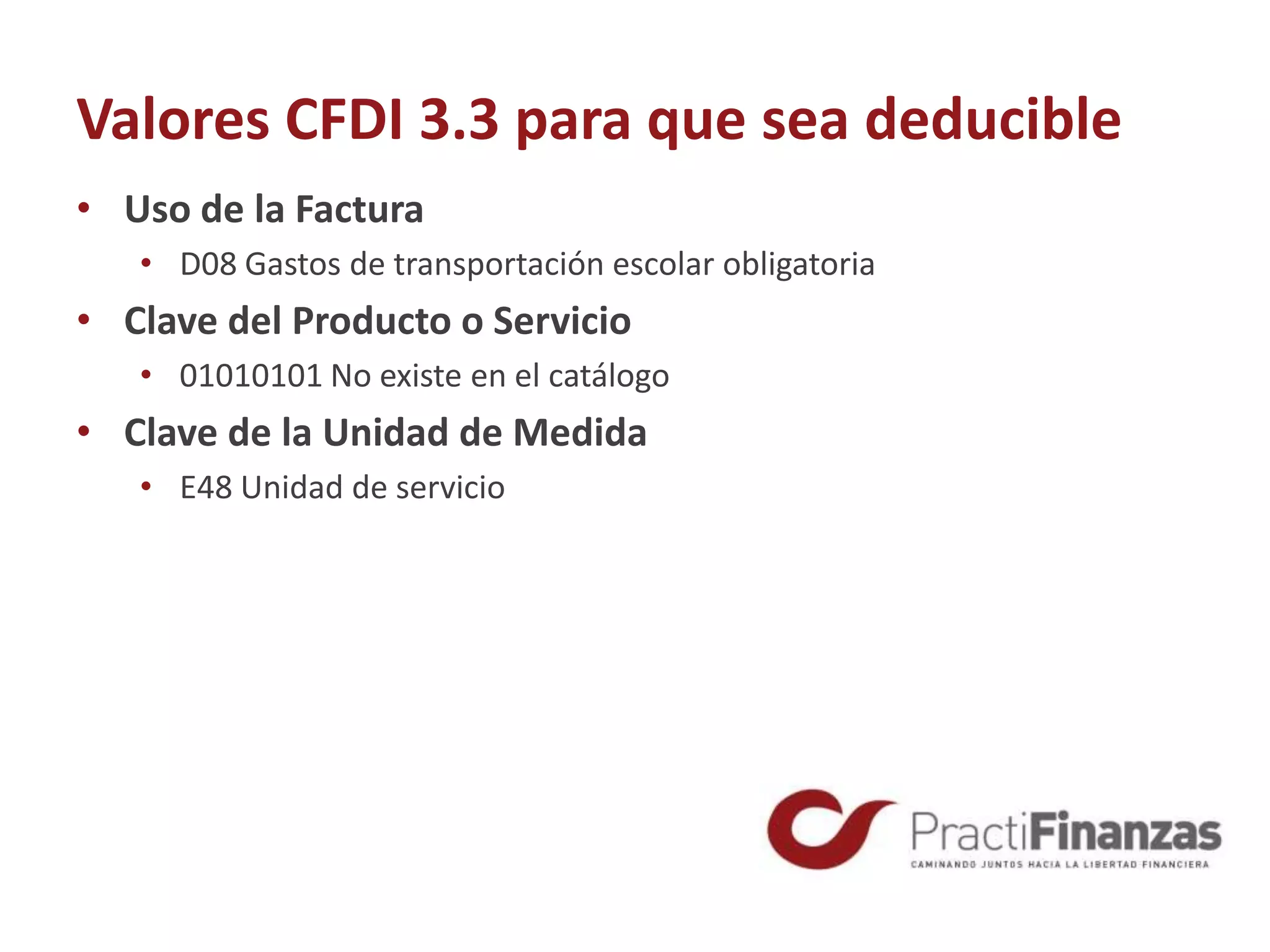 ¿Cuáles son los Gastos Deducibles 2020 para las personas físicas? | PPT