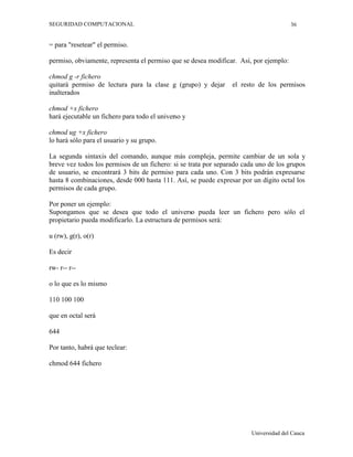 HMHFXFLyQGHORVSURJUDPDV
                                               x   $SUHQGL]DMHHQJRUURVRGHOVLVWHPD



                                               x   (PSOHRGH5HGHVGHRUGHQDGRUHV
                      *HQHUDFLyQ           x   3URFHVDPLHQWRHQOtQHD
                        