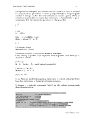 ODV QHFHVLGDGHV VHJ~Q ORV UHTXLVLWRV GH XVXDULR R GH VRIWZDUH  /RV
SULQFLSDOHVWLSRVVRQ

0RQROtWLFD8QVRORSURJUDPDFRPSXHVWRSRUXQFRQMXQWRGHUXWLQDV

    x   0yGXORVFRPSLODGRVSRUVHSDUDGR
    x   %XHQDGHILQLFLyQGHSDUiPHWURVGHHQODFH
    x   1RSRVHHQSURWHFFLRQHVQLSULYLOHJLRV
    x   +HFKRVDODPHGLGDGHODVQHFHVLGDGHV

-HUiUTXLFD'LYLGHHO62HQSHTXHxDVSDUWHVGHILQLGDVFRQXQDFODUDLQWHUIDVHHQWUHHO
UHVWRGHORVHOHPHQWRV(M

                                   1LYHO 8VXDULR
                                   1LYHO± $UFKLYRV
                                   1LYHO± (QWUDGD6DOLGD
                                   1LYHO± RPXQLFDFLRQHV
                                   1LYHO± 0HPRULD
                                   1LYHO± *HVWLyQGH38


                                                                                 8QLYHUVLGDGGHODXFD
 