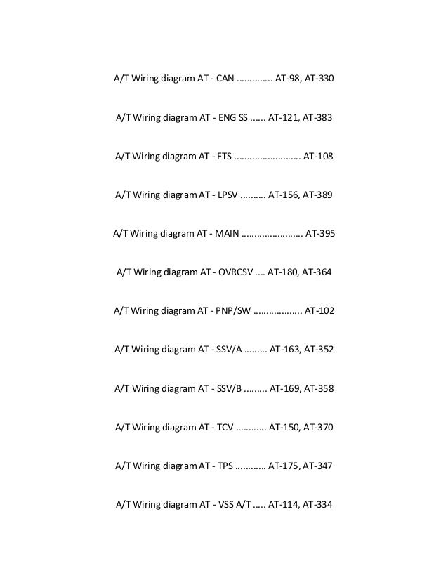 # 2001 2005 nissan x-trail t-30 ( 01 2002 2003 2004 05 ) complete
