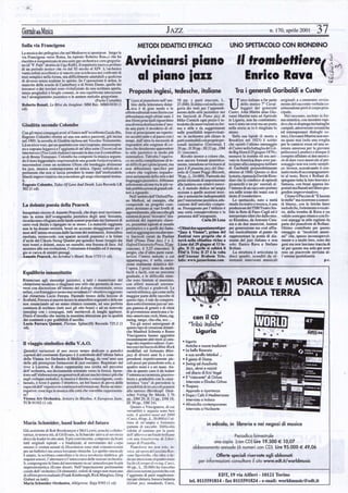 2001   il giornale della musica