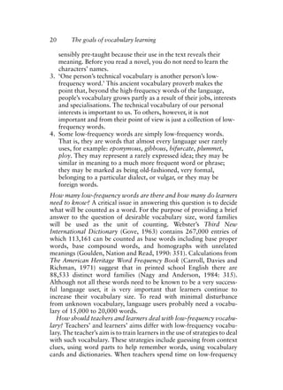 2001 learning vocabulary in another language Paul Nation PDF 2001 learning vocabulary in another language Paul Nation PDF
