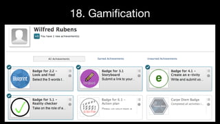 18. Gamification
 