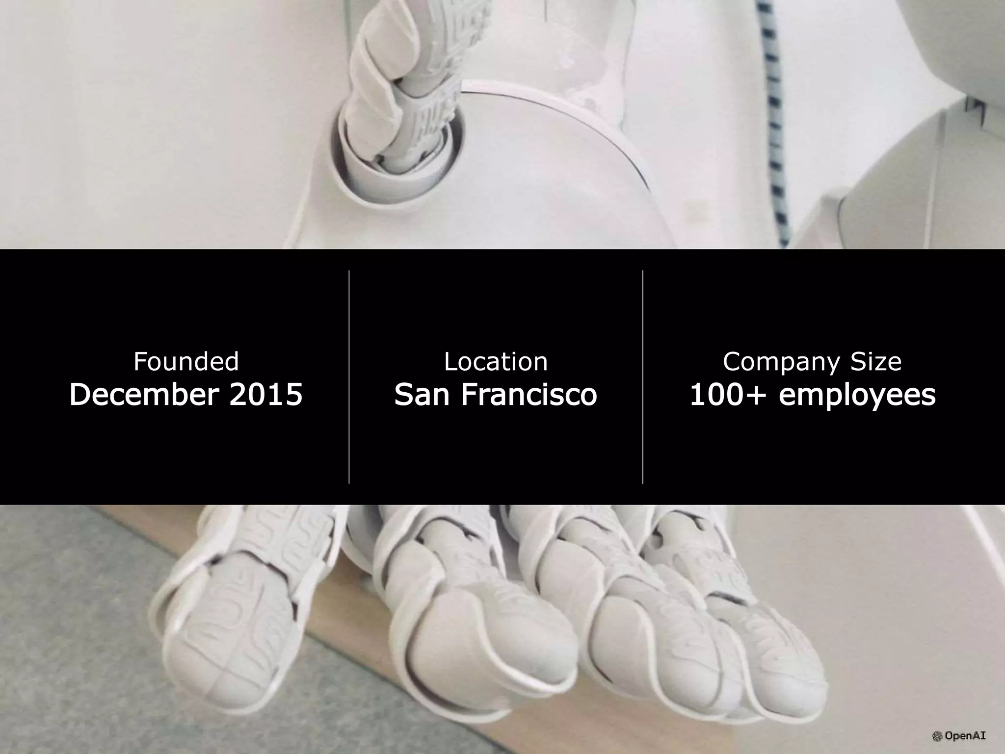 Founded
December 2015
Location
San Francisco
Company Size
100+ employees
 