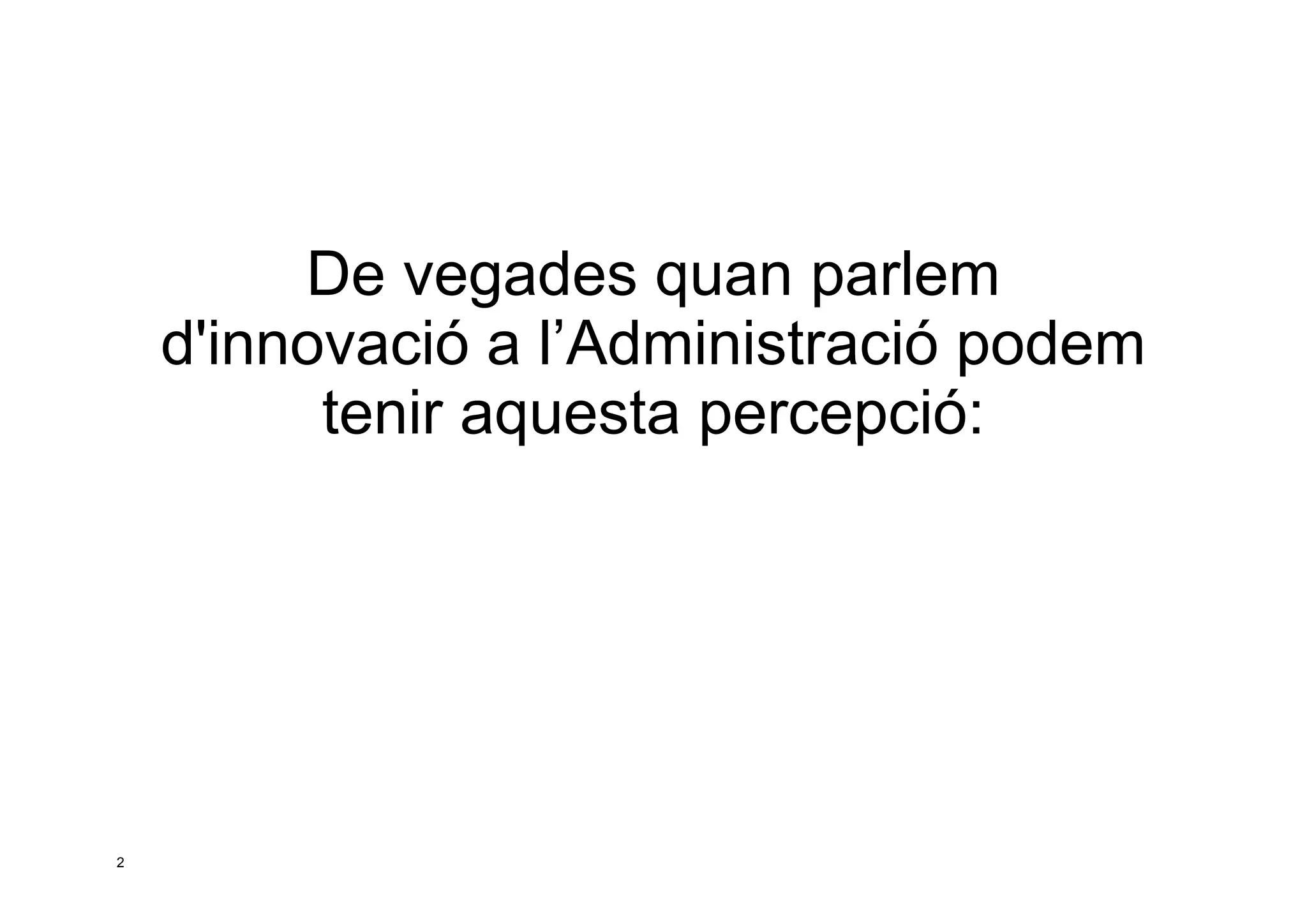 Taller per aprendre a posar en marxa CoP. Jesús Martínez