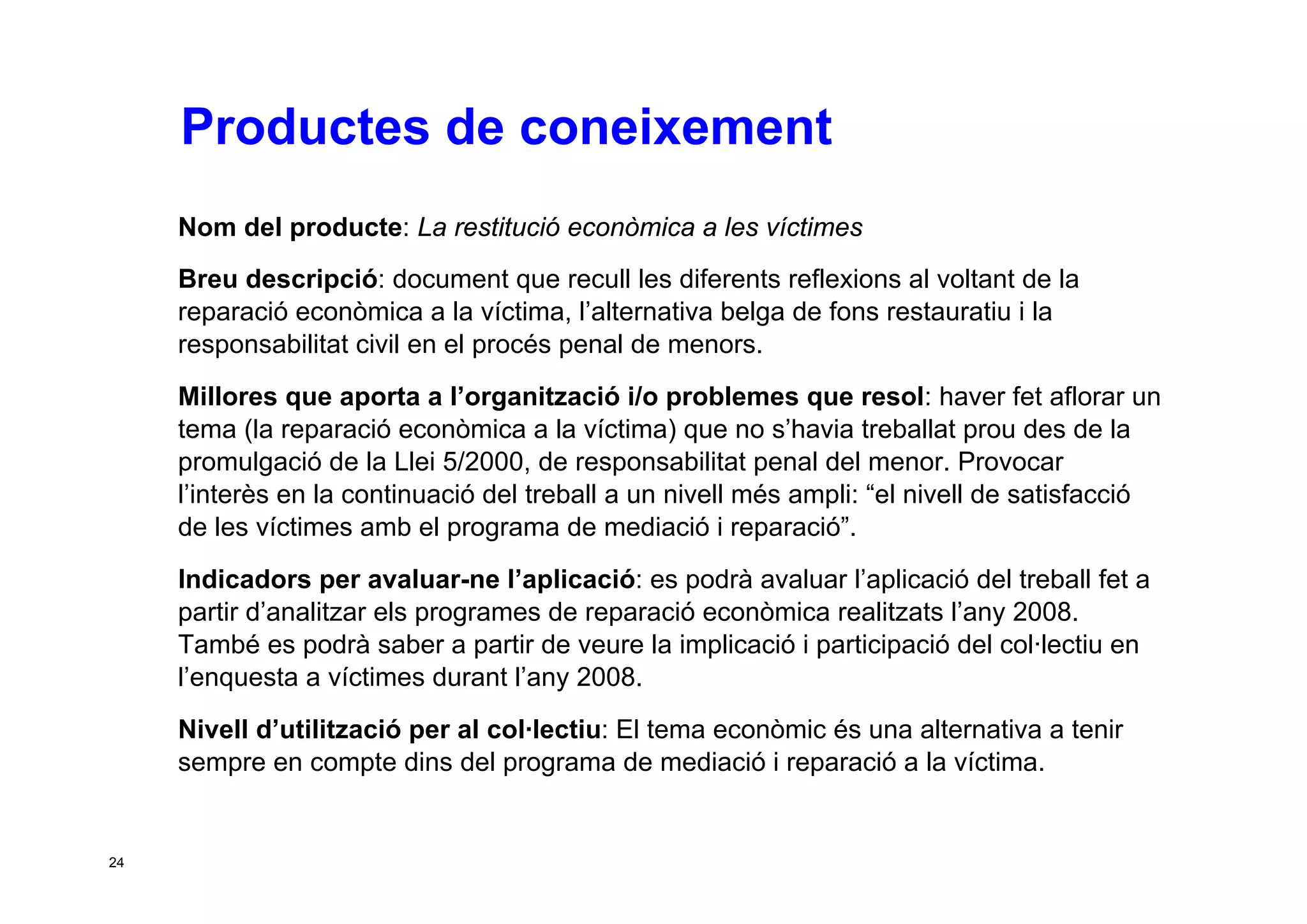 Taller per aprendre a posar en marxa CoP. Jesús Martínez