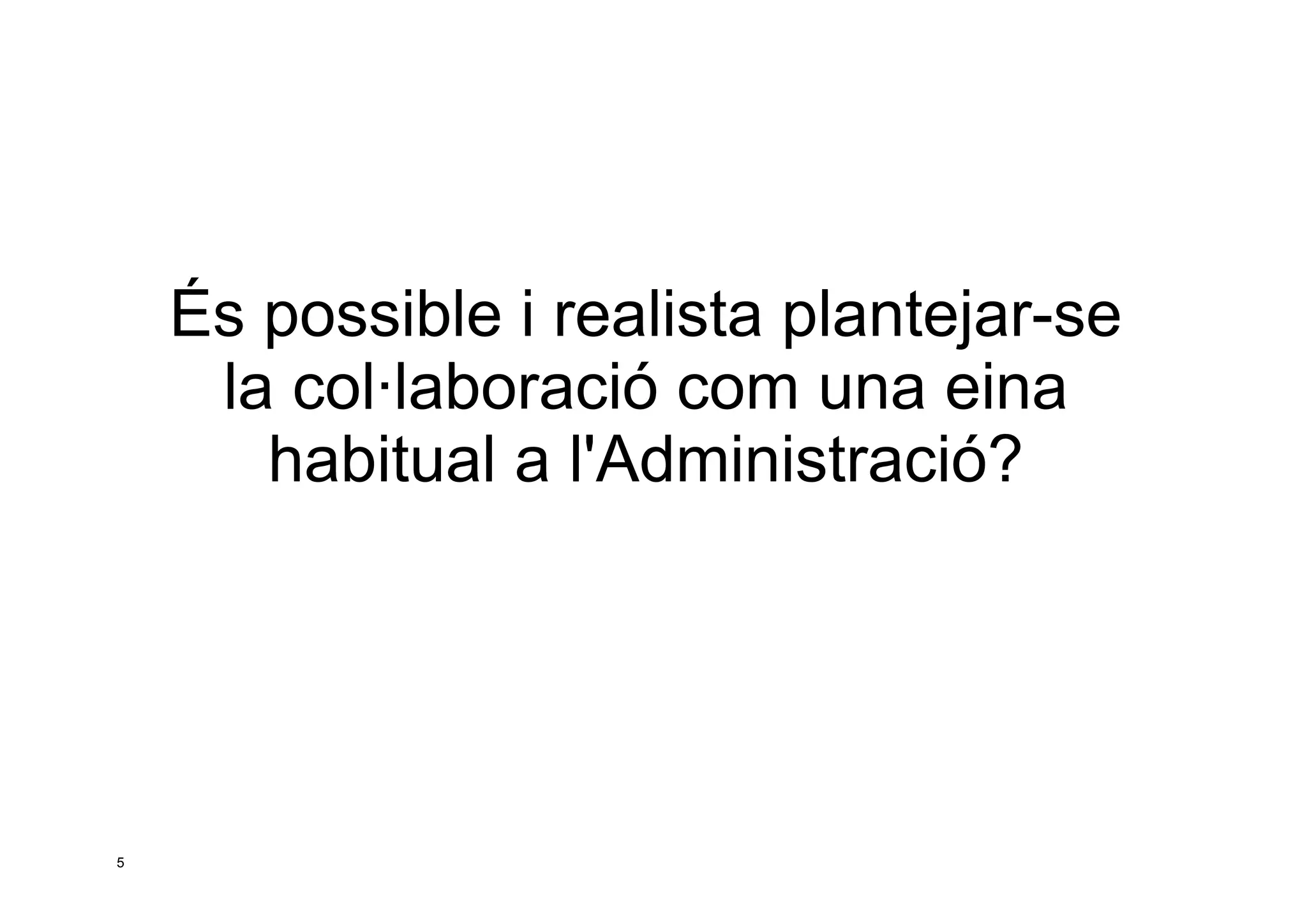 Taller per aprendre a posar en marxa CoP. Jesús Martínez