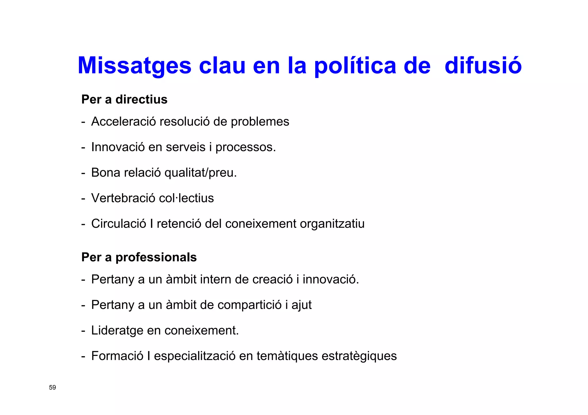 Taller per aprendre a posar en marxa CoP. Jesús Martínez