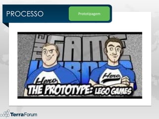 PROCESSO   Prototipagem
 