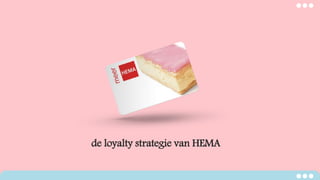 de loyalty strategie van HEMA
 