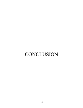 CONCLUSION




     50
 