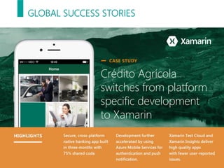 GLOBAL SUCCESS STORIES
 