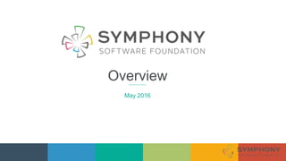 Overview
May 2016
 