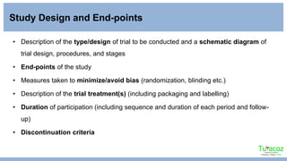 Study Endpoint Components of a clinical study protocol | PPTX
