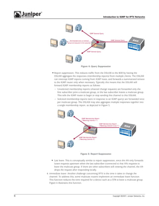 Introduction to IGMP for IPTV Networks | PDF