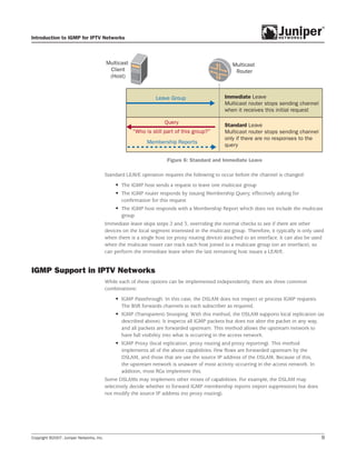 Introduction to IGMP for IPTV Networks | PDF