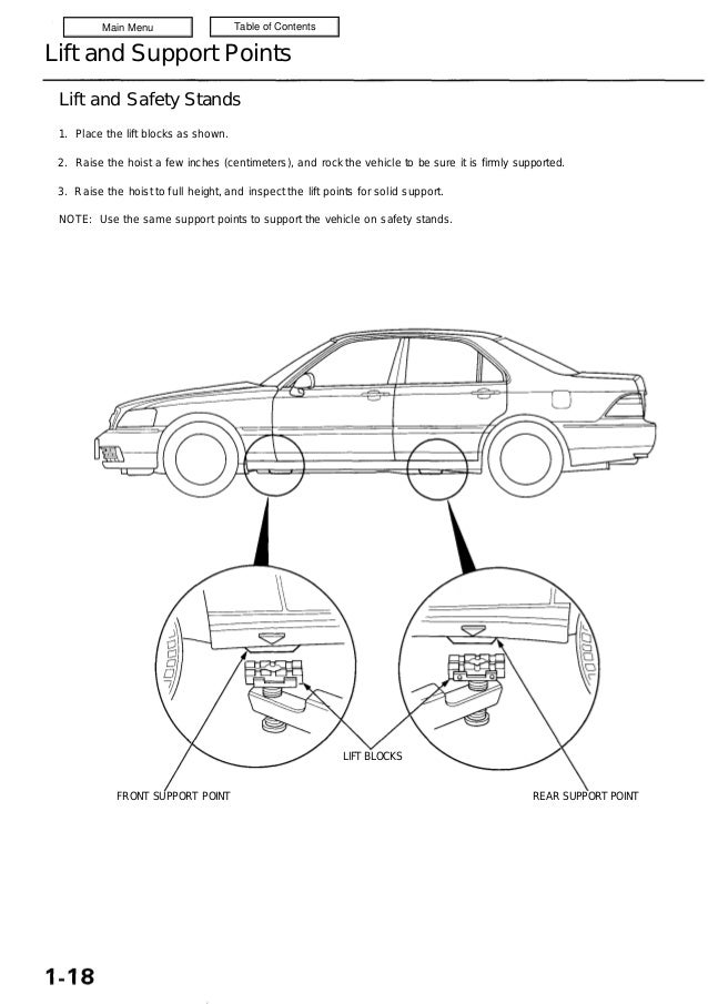 2001 Acura 3 5 Rl Service Repair Manual