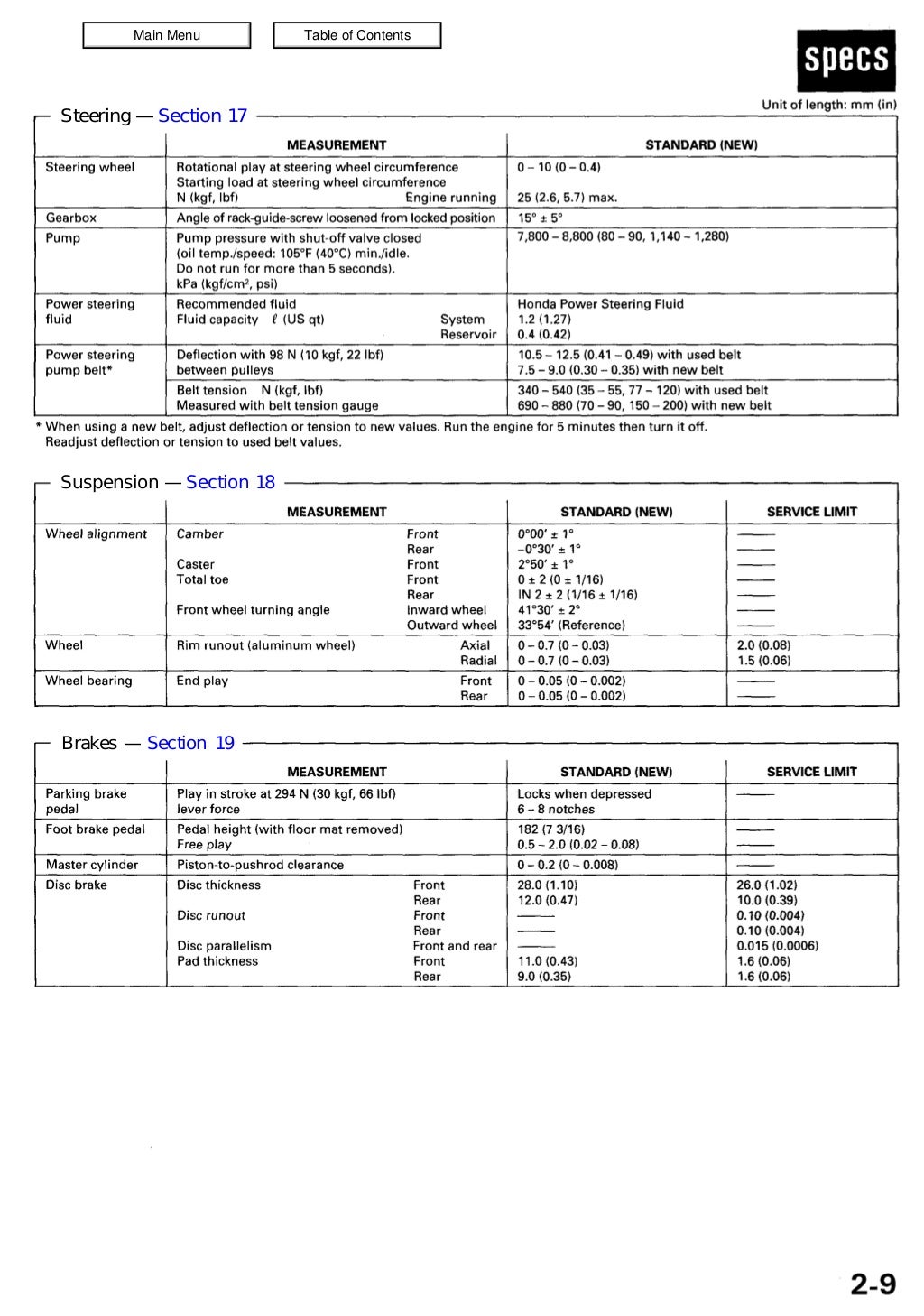 2001 acura 3.5 rl service repair manual