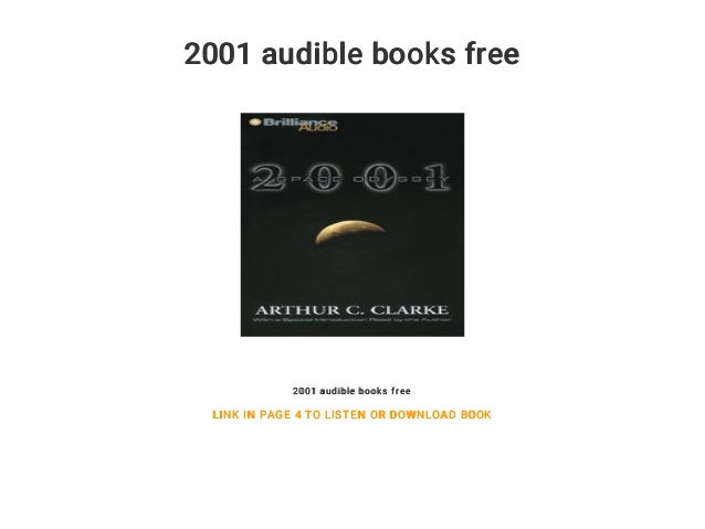 2001 audible books free