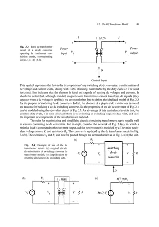 Transformer Switching Program Example 2001_Book_FundamentalsOfPowerElectronics.pdf