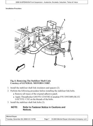 2001 CHEVY SUBURBAN REPAIR MANUAL PDF visual data 6