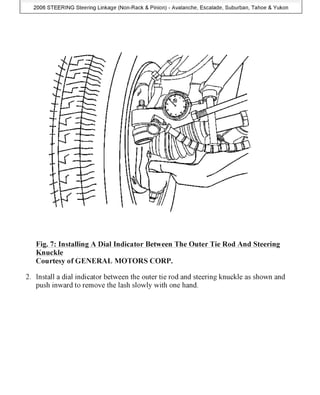 2001 CHEVY TAHOE SERVICE MANUAL PDF visual data 6