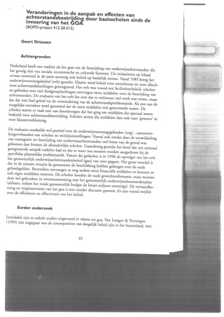 Geert Driessen (2001) BOPO Veranderingen in de aanpak en effecten van achterstandsbestriijding Proc.pdf