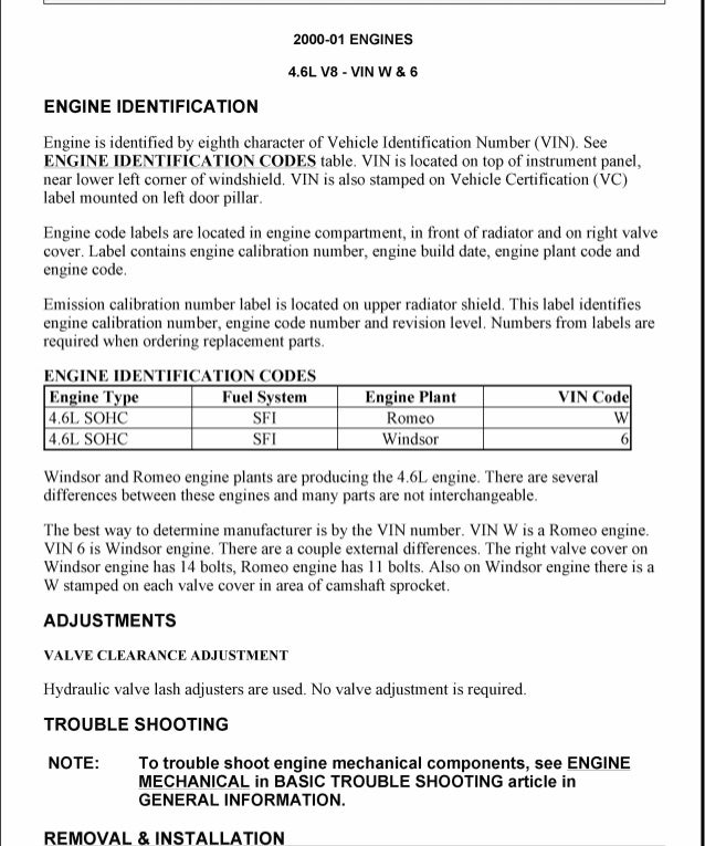 2001 Ford Expedition Service Repair Manual