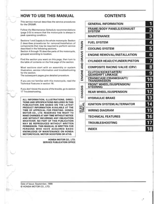 1995 CR250 SERVICE MANUAL PDF visual data 7
