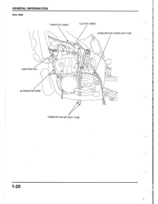 1997 CR250R SERVICE MANUAL PDF visual data 3