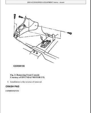 HYUNDAI ACCENT SERVICE AND REPAIR MANUAL FREE PDF visual data 5