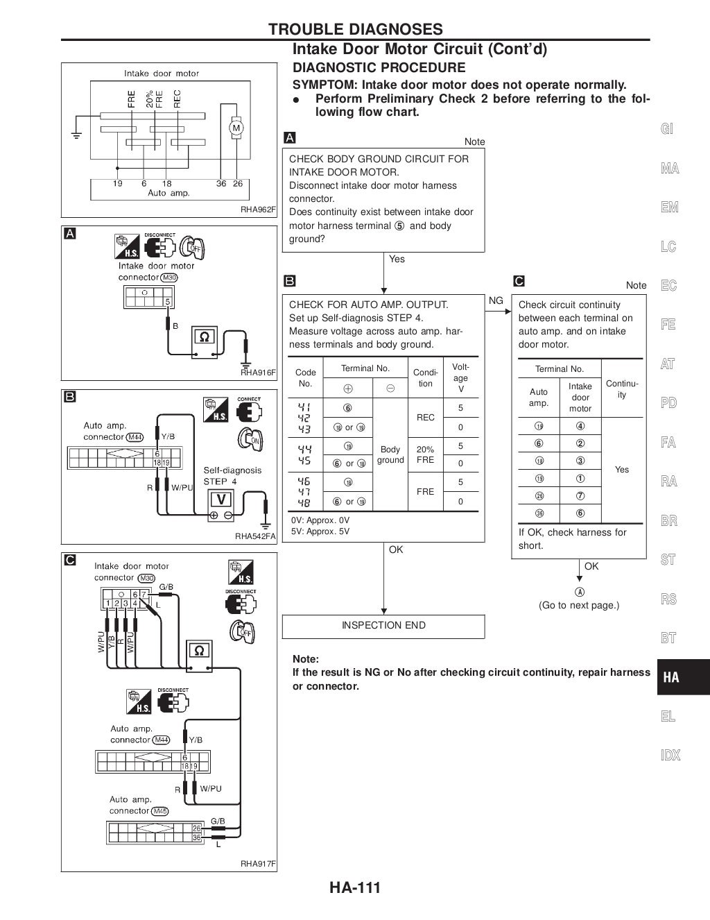 Infiniti q45 manual