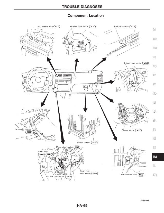 2001 infiniti q45 service repair manual